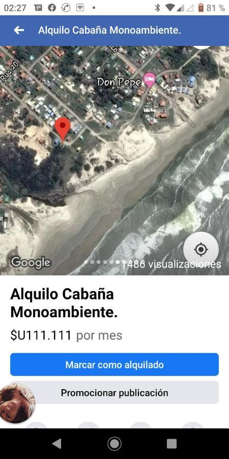 Cabana Aaa Barra do Chui Exterior foto